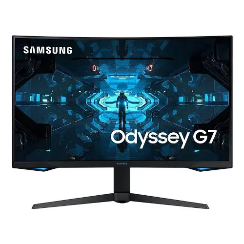 25bd3631f22e46718be7cb30d161bada مانیتور گیمینگ سامسونگ مدل Odyssey G7 LC27G75TQSMXUE سایز 27 اینچ - تصویر 1