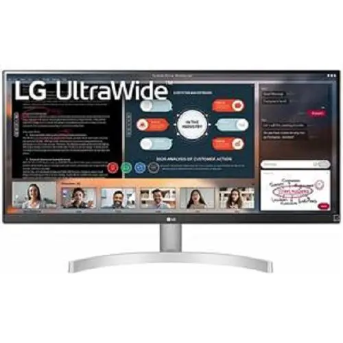 3e467ce287ce4810bd48a779852a8bc9 مانیتور طراحی ال جی مدل 29WN600-W سایز 29 اینچ - تصویر 1