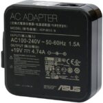 شارژر لپ تاپ Asus مدل 19v 4.74 X555