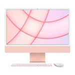 APPLE iMac MGPN3 2021 M1 chip 8GB-512GB Core GPU-8 کامپیوتر همه کاره 24 اینچی اپل مدل MGPN3 2021 M1 chip 8GB-512GB - Image 3