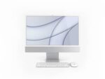 APPLE iMac MGPN3 2021 M1 chip 8GB-512GB Core GPU-8 کامپیوتر همه کاره 24 اینچی اپل مدل MGPN3 2021 M1 chip 8GB-512GB - Image 4