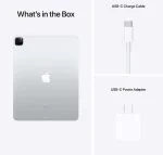 تبلت اپل مدل iPad Pro 12.9 inch 2021 5G ظرفیت 1 ترابایت - Image 3