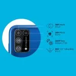گوشی موبایل سامسونگ مدل Galaxy M31 SM-M315F/DSN دو سیم کارت ظرفیت 128گیگابایت - تصویر 2