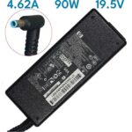 شارژر لپ تاپ HP 65W 19.5V 3.33A فیش آبی رنگ 4.5x3.0 میلی متر