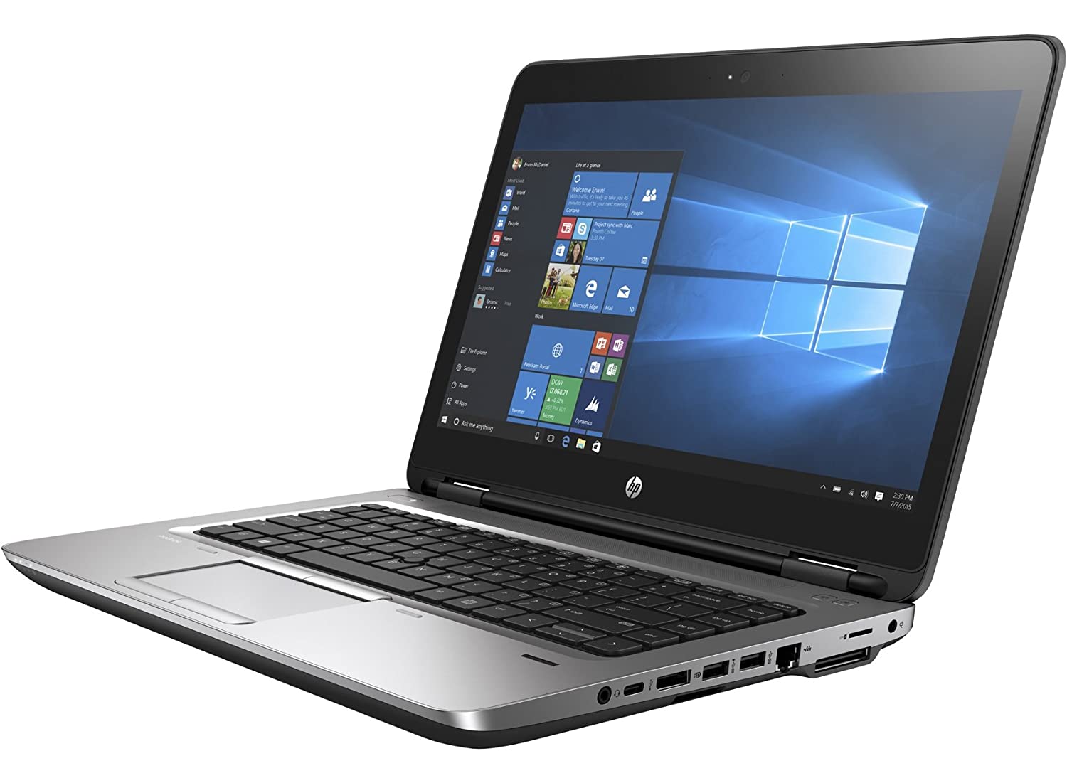 71tvOBgXfL._SL1500_ لپ تاپ استوک اچ پی مدل ProBook 640 G3 با پردازنده i5-7th - تصویر 1