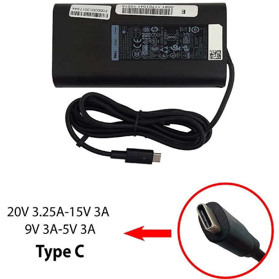 gq9sTVgfuRDKrR3O شارژر لپ تاپ DELL Inspiron 7445 - تصویر 1