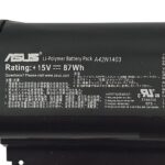 باتری لپ تاپ ایسوس ROG G751 داخلی-اورجینال - Image 2