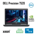 لپ تاپ استوک دل DELL Precision 7520 – Xeon E3 16G 512GSSD 4Gمهندسی - Image 5