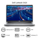 لپ تاپ Dell Latitude 5420 i5 1145G7 16 512SSD 14FHD - Image 4