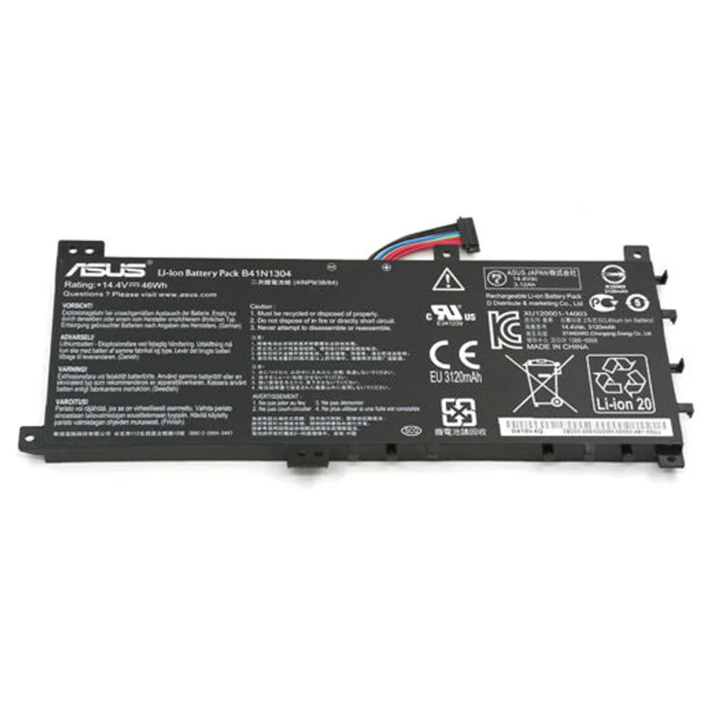 b1ef204c-c9a9-4774-a949-25cdb759ef78.9df859536bfd6b315d82d93de1e0217b باتری لپ تاپ ASUS V451 / V451L / V451LA / V451LB / V451LN - Image 1