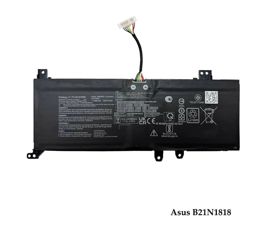 باتری-لپ-تاپ-ایسوس-asus-b21n1818-_4150mah-برندکالا-jpg باتری 2 سلولی B21N1818 لپ تاپ ایسوس VivoBook X509 - Image 1