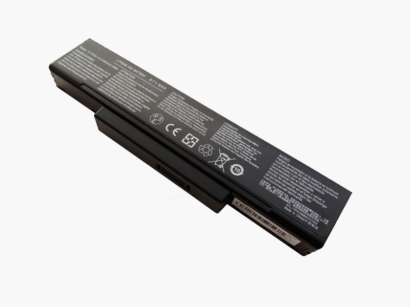 bty m66-berandkala باتری لپ تاپ مدل BTY-M66 - Image 1