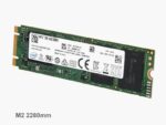 هارد SSD M.2 2280 سامسونگ اینترنال لپ تاپ ظرفیت 256 گیگابایت(استوک) - Image 2
