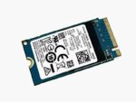 حافظه SSD سایز M.2 2242 کیوکسیا مدل 5SS0V26415 ظرفیت 256 گیگابایت(استوک)