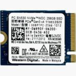 حافظه SSD سایز M.2 2230 وسترن دیجیتال مدل SN530 ظرفیت 256 گیگابایت