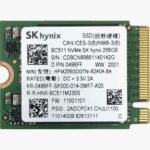 حافظه SSD سایز M.2 2230 اسکای هاینیکس مدل 0T0VY9 ظرفیت 256 گیگابایت