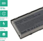 باتری اورجینال لپ تاپ 6 سلولی LATITUDE D620/D630 - Image 5