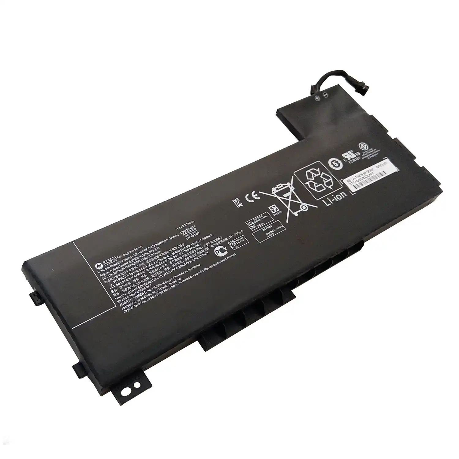 باتری-لپ-تاپ-اچ-پی-HP-VV09XL-4 باتری اورجینال لپ تاپ اچ پی HP ZBook 15 G3 G4 VV09XL - Image 1