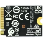 حافظه SSD سایز M.2 2230 وسترن دیجیتال مدل SN530 ظرفیت 256 گیگابایت - تصویر 2