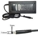 شارژر اورجینال لپ تاپ اچ پي HP adapter 18.5V 6.5A 120W (7.4*5.0)