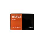 هارد SSD لپ تاپ 256 گیگابایت Maya Sata 2.5Inch_MSA256 گارانتی ماتریس - Image 3