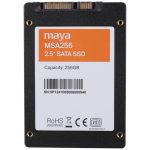 هارد SSD لپ تاپ 256 گیگابایت Maya Sata 2.5Inch_MSA256 گارانتی ماتریس - Image 2