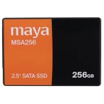 هارد SSD لپ تاپ 256 گیگابایت Maya Sata 2.5Inch_MSA256 گارانتی ماتریس