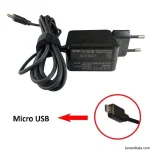 شارژر اورجینال لپ تاپ ایسوس Asus 19V 1.75A Micro USB - تصویر 2