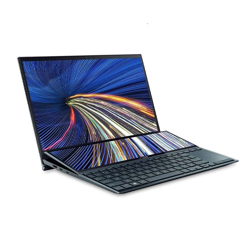 ASUS-ZENBOOK-UX482-3 Asus ZenBook Duo UX482EG Core i5-1135G7 16GB-1TB-2GB MX450 - Image 1