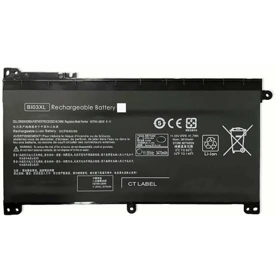 images HP BATTERY Pavilion X360 M3-U BI03XL 3700MAH - Image 1