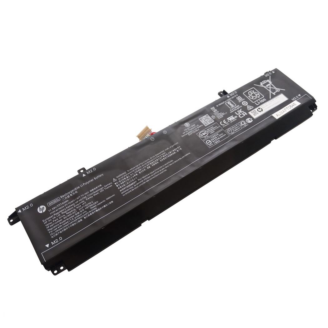 باتری اورجینال لپ تاپ اچ پی HP Omen 16 17 WK06XL