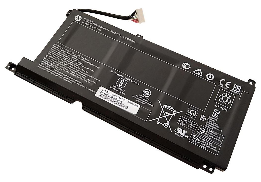 باتری اورجینال لپ تاپ اچ پی HP Pavilion Gaming 15 16 PG03XL